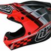 Dirt * | Troy Lee Designs Troy Lee Youth Se4 Polyacrylite Warped Helmet