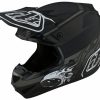 Dirt * | Troy Lee Designs Troy Lee Se4 Polyacrylite Mips Skooly Helmet / Md [Blemished Very Good] Black