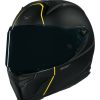 Full Face * | Nexx Helmets Nexx Xr2 Dark Division Carbon Helmet Black/Gold