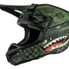 Dirt * | O'Neal 5 Series Warhawk Helmet Black/Green