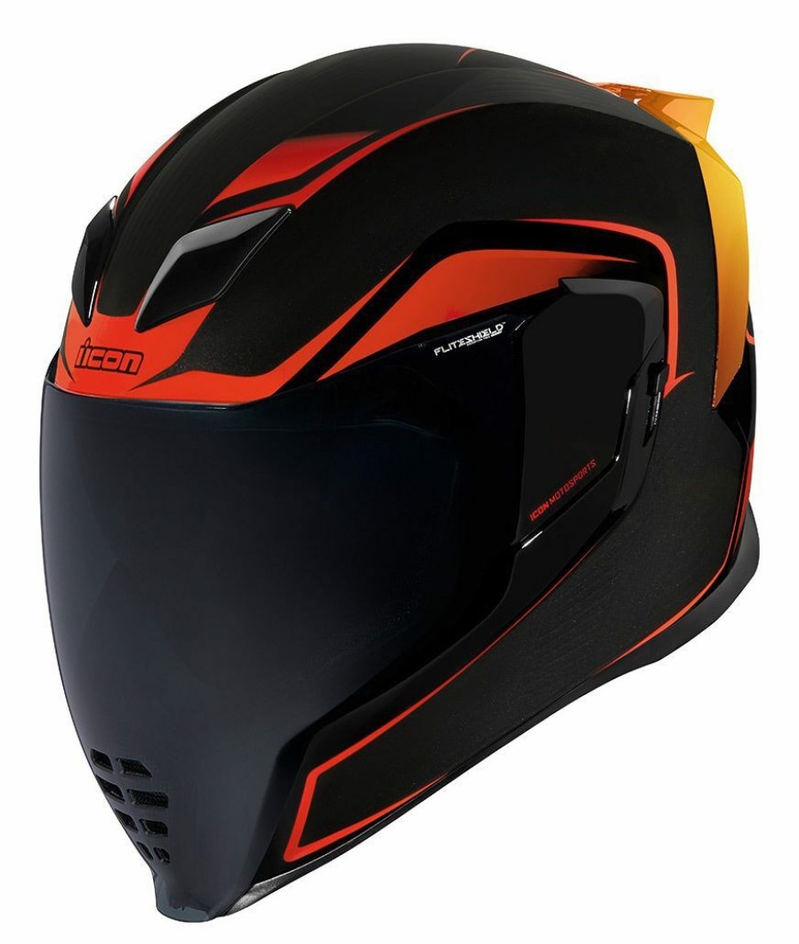 Full Face * | Icon Airflite Crosslink Helmet