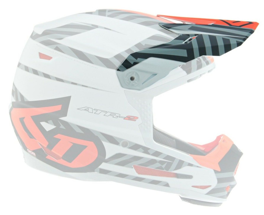 Dirt * | 6D Helmets 6D Atr-2 Youth Havoc Visor