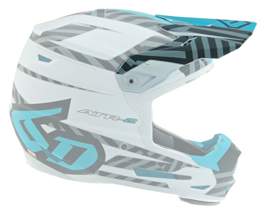 Dirt * | 6D Helmets 6D Atr-2 Youth Havoc Visor