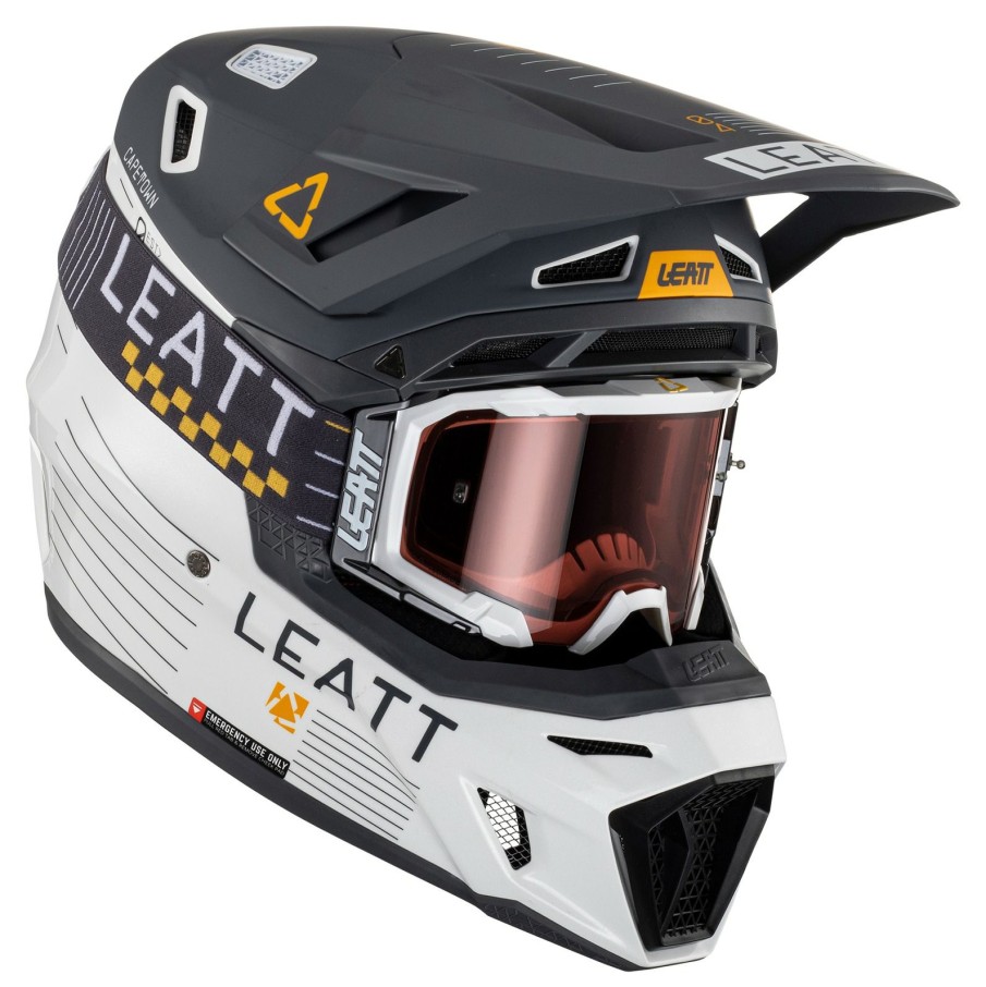 Dirt * | Leatt Moto 8.5 Composite V23 Helmet Kit