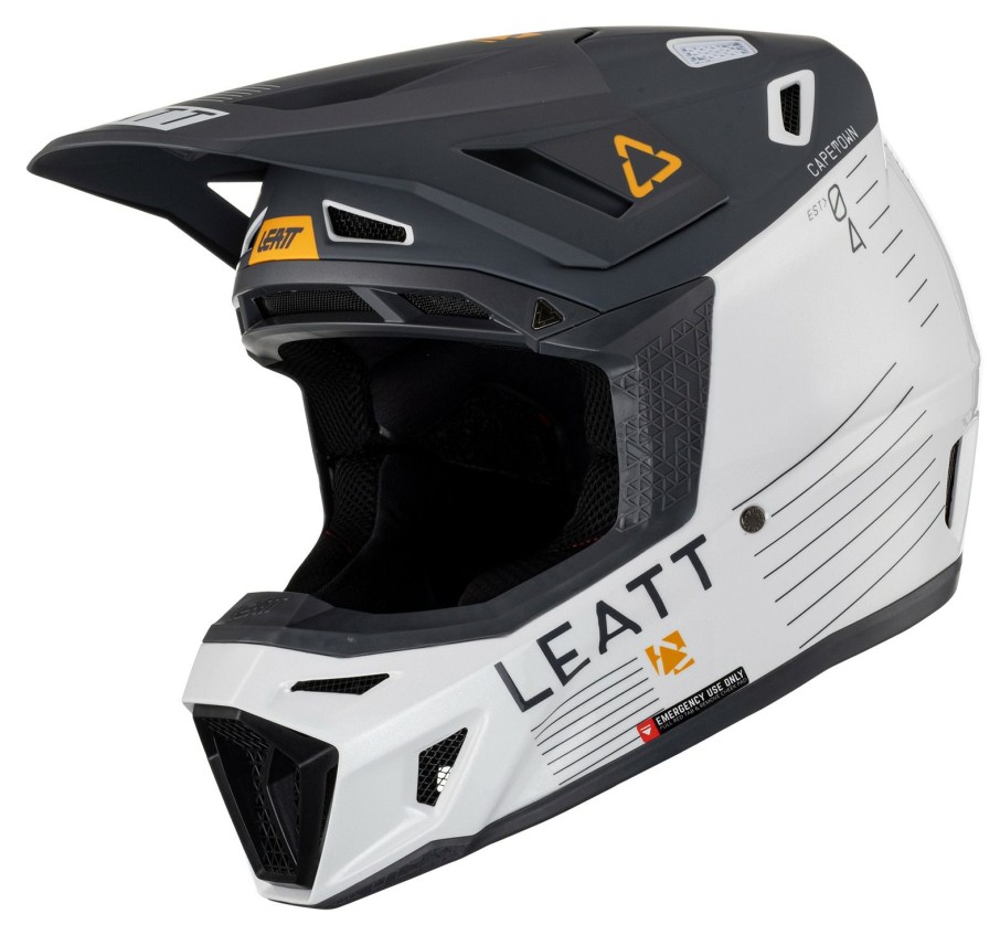 Dirt * | Leatt Moto 8.5 Composite V23 Helmet Kit