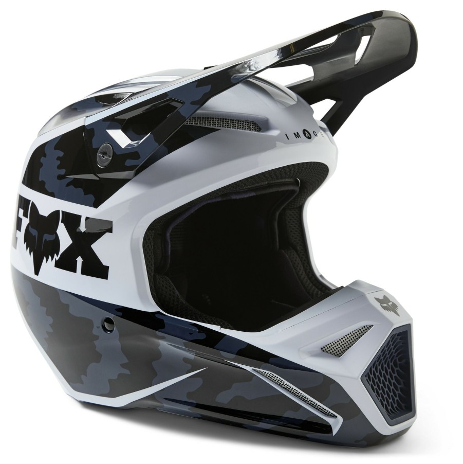 Dirt * | Fox Racing Youth V1 Nuklr Helmet