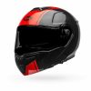 Modular * | Bell Helmets Bell Srt Modular Ribbon Helmet Black/Red