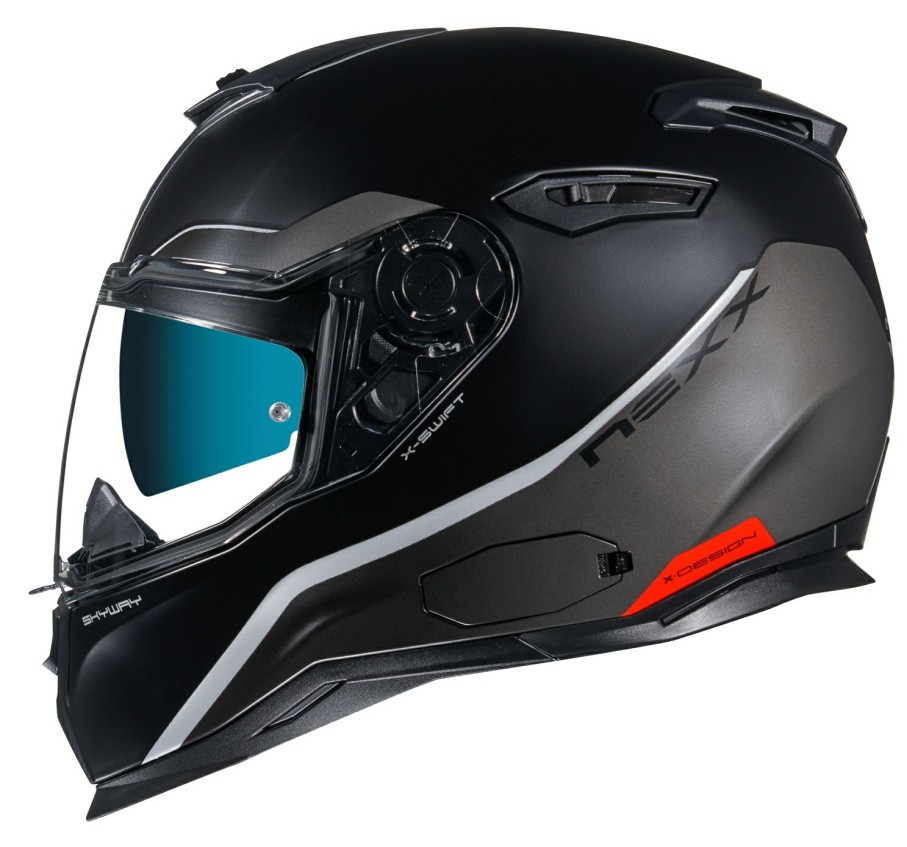 Full Face * | Nexx Helmets Nexx Sx100 Skyway Helmet