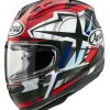 Full Face * | Arai Helmets Arai Corsair X Takumi Helmet Red/Black/White