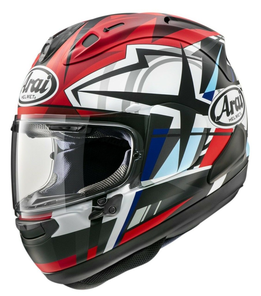 Full Face * | Arai Helmets Arai Corsair X Takumi Helmet Red/Black/White