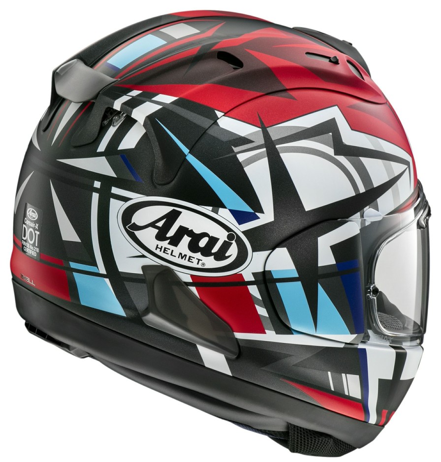 Full Face * | Arai Helmets Arai Corsair X Takumi Helmet Red/Black/White