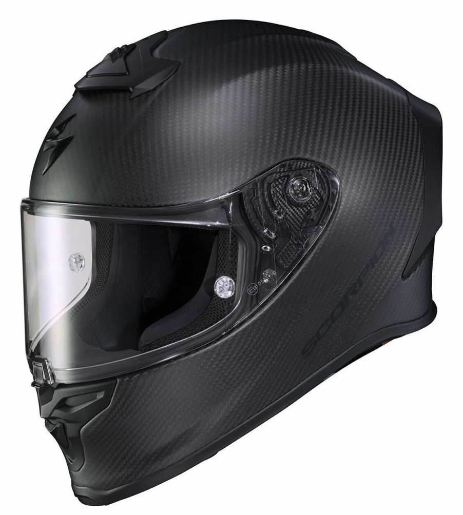 Full Face * | Scorpion Exo-R1 Air Carbon Helmet / Xs [Open Box] Matte Black