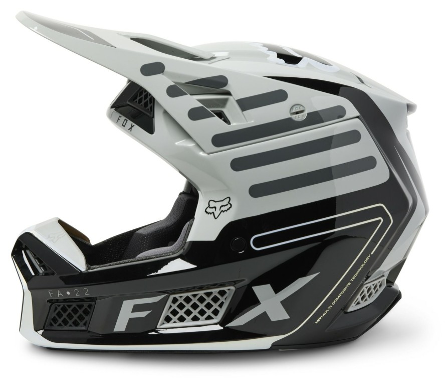 Dirt * | Fox Racing V3 Rs Ryaktr Helmet