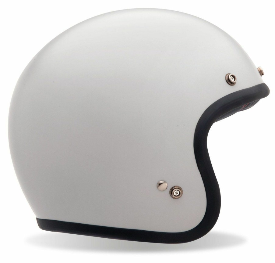 Open Face & 3/4 * | Bell Helmets Bell Custom 500 Helmet / Md [Blemished Very Good] White