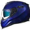 Full Face * | Nexx Helmets Nexx Sx100 Core Helmet Blue