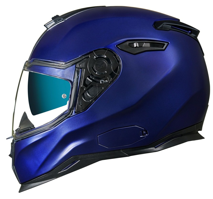 Full Face * | Nexx Helmets Nexx Sx100 Core Helmet Blue