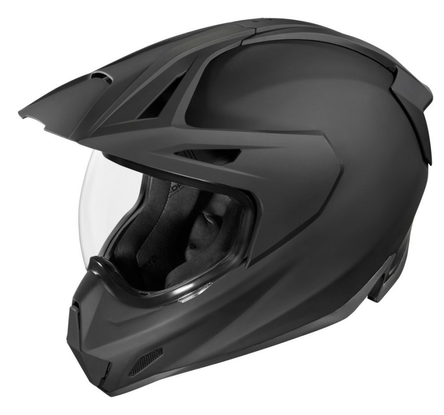 Full Face * | Icon Variant Pro Rubatone Helmet Matte Black