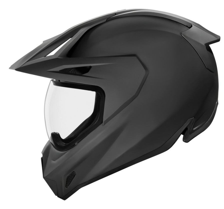 Full Face * | Icon Variant Pro Rubatone Helmet Matte Black