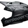 Dirt * | Bell Helmets Bell Moto-10 Spherical Fasthouse Bmf Helmet / Lg [Open Box] Matte Black/Grey/Black