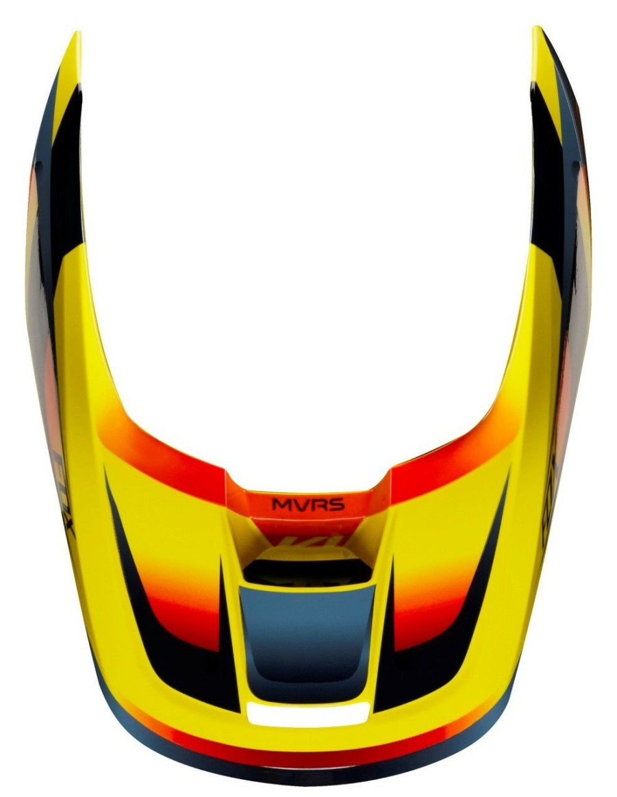 Dirt * | Fox Racing Youth V1 Motif Visor