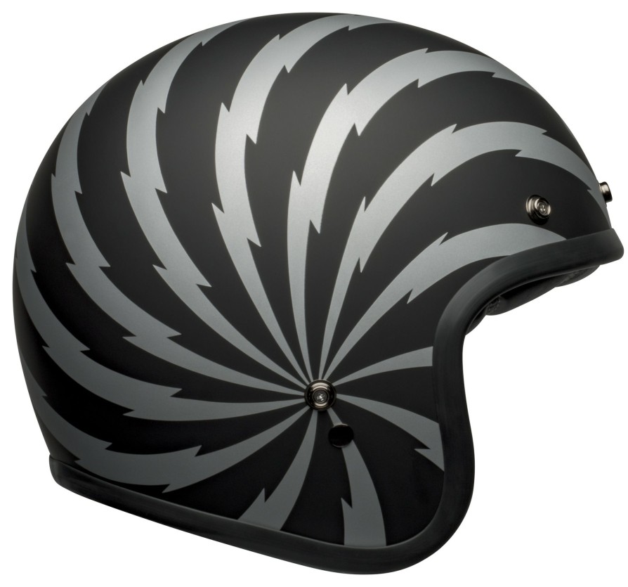 Open Face & 3/4 * | Bell Helmets Bell Custom 500 Vertigo Helmet (Sm) Matte Black/Silver