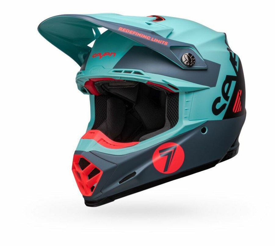 Dirt * | Bell Helmets Bell Moto-9S Flex Seven Vanguard Helmet