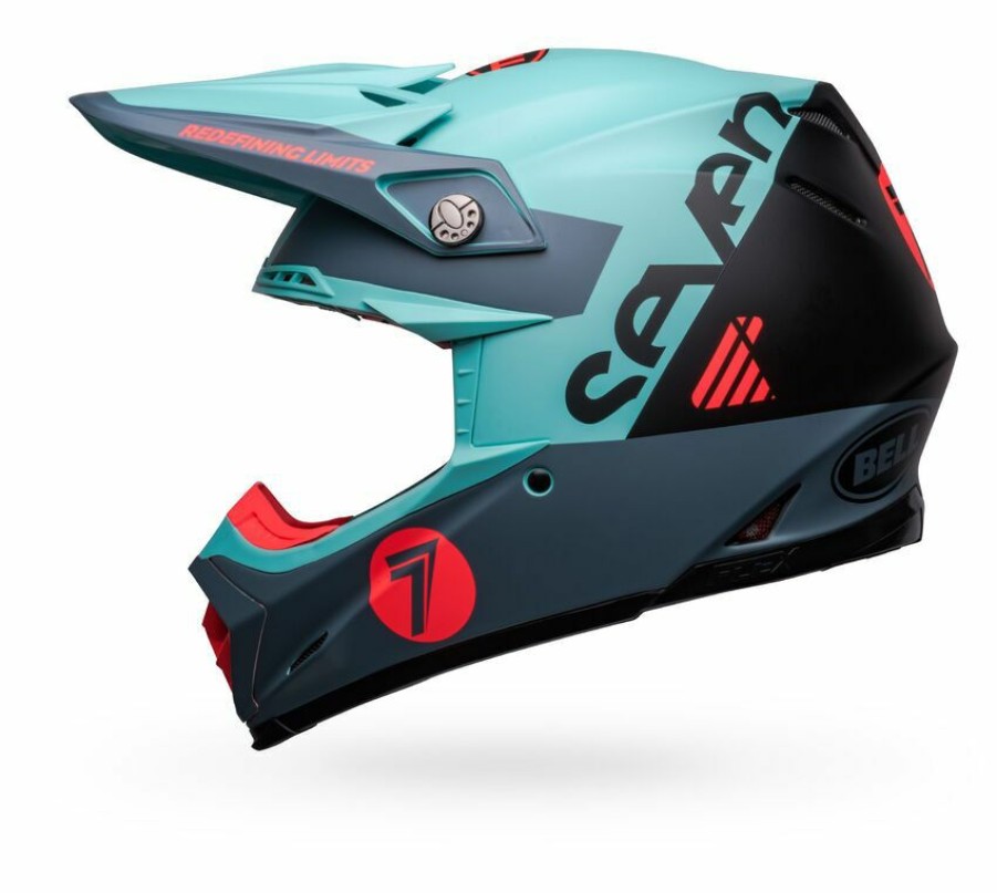 Dirt * | Bell Helmets Bell Moto-9S Flex Seven Vanguard Helmet