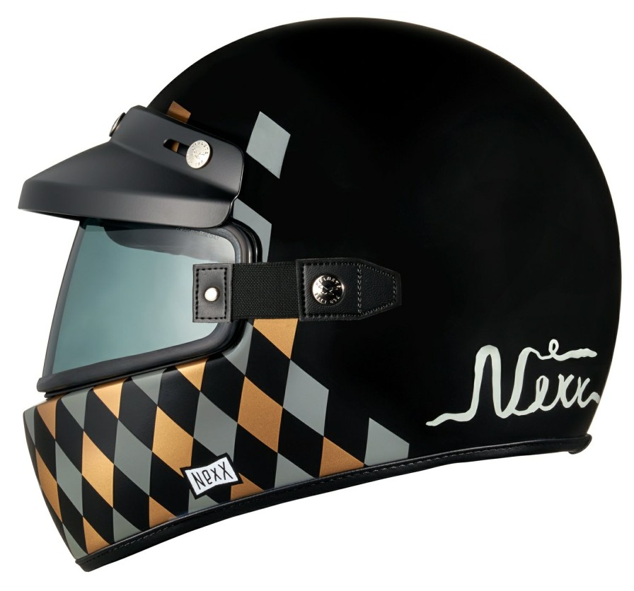 Full Face * | Nexx Helmets Nexx Xg100 Check Mate Helmet