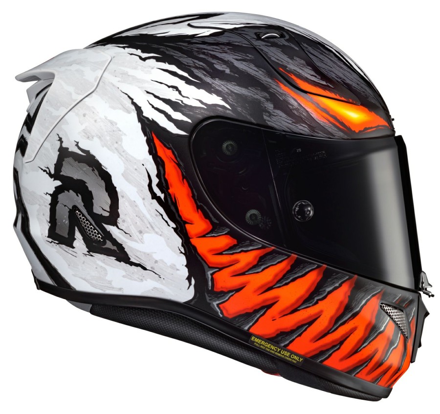 Full Face * | Hjc Helmets Hjc Rpha 11 Pro Anti-Venom Helmet (Xl & 2Xl) Black/Red/White