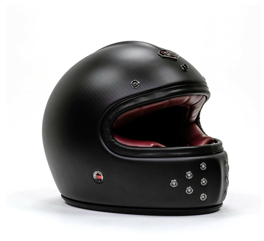 Full Face * | Ruby Helmets Ruby Castel St Roc Helmet / Md [Blemished Very Good] / Md [Open Box] Matte Carbon