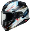 Full Face * | Shoei Helmets Shoei Rf-1400 Arcane Helmet Blue