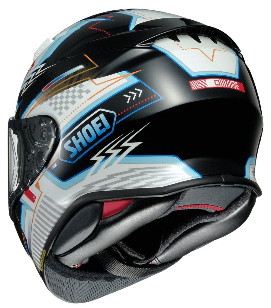 Full Face * | Shoei Helmets Shoei Rf-1400 Arcane Helmet Blue