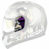 Helmet Accessories * | Icon Alliance Gt Dl18 Side Plates Silver