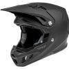 Dirt * | Fly Racing Dirt Fly Racing Youth Formula Cc Solid Helmet Matte Black