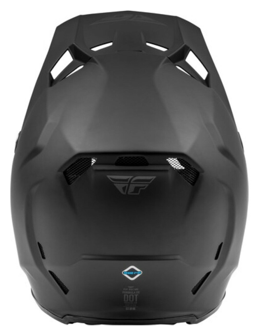 Dirt * | Fly Racing Dirt Fly Racing Youth Formula Cc Solid Helmet Matte Black