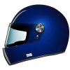 Full Face * | Nexx Helmets Nexx Xg100 Racer Purist Helmet / Lg [Blemished Very Good] / Lg [Blemished Very Good] Indigo