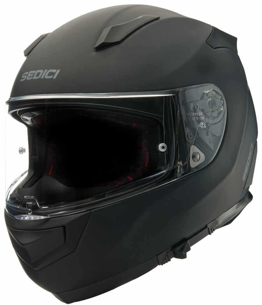 Full Face * | Sedici Strada Ii Mips Helmet Matte Black