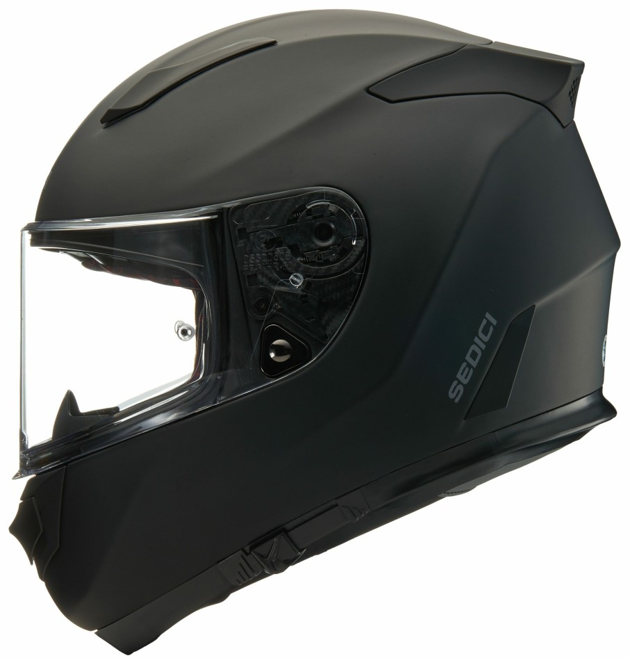 Full Face * | Sedici Strada Ii Mips Helmet Matte Black