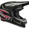 Dirt * | Thor Reflex Theory Helmet Black/Red/Blue