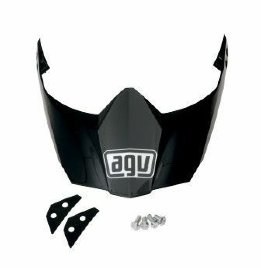 Helmet Accessories * | Agv Helmets Agv Ax-8 Ds Evo Helmet Peak