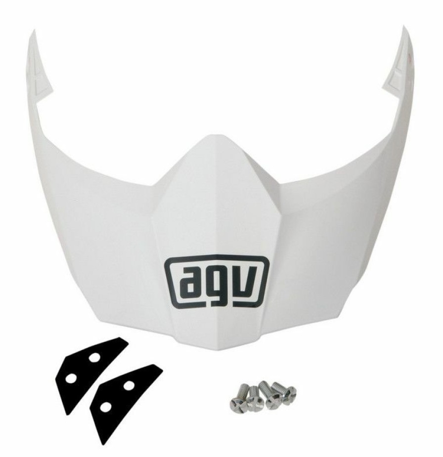 Helmet Accessories * | Agv Helmets Agv Ax-8 Ds Evo Helmet Peak