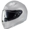 Helmet Accessories * | Hjc Helmets Hjc Hj-31 Pinlock-Ready Face Shield [Open Box] Light Smoke