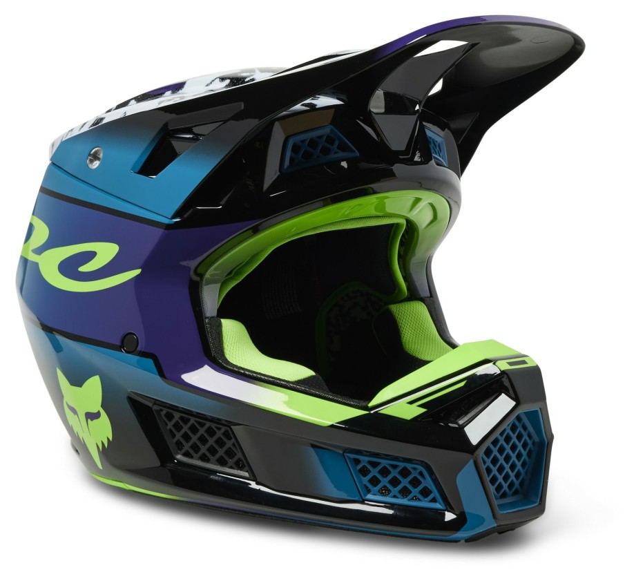 Dirt * | Fox Racing V3 Rs Dkay Helmet