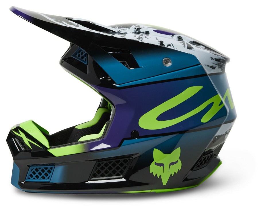 Dirt * | Fox Racing V3 Rs Dkay Helmet