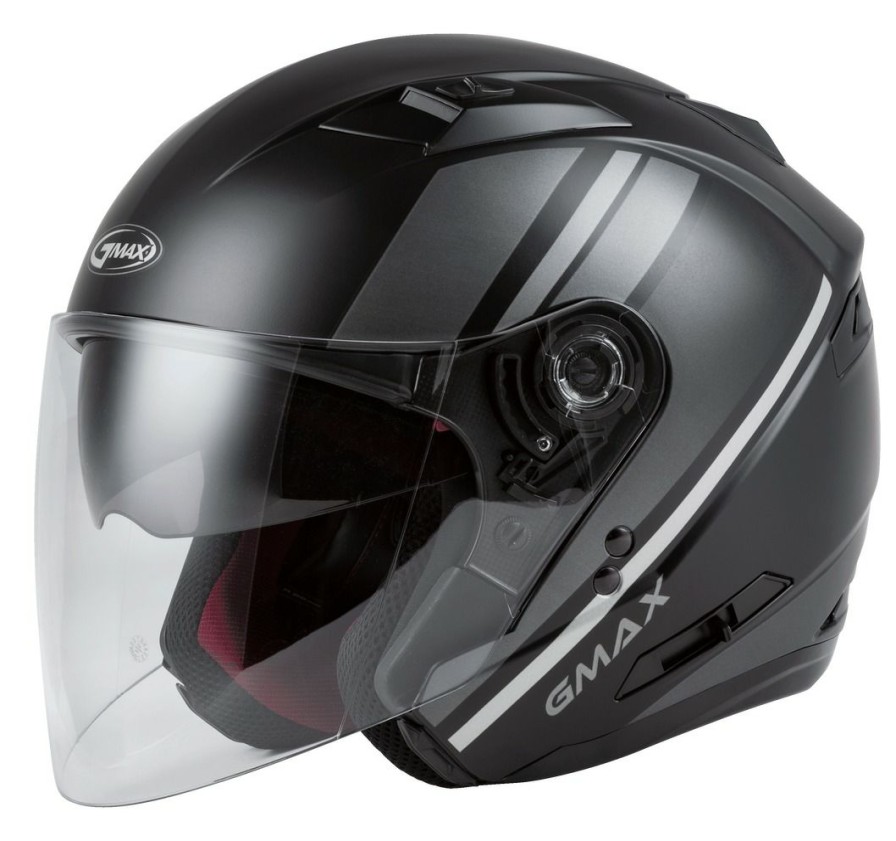 Open Face & 3/4 * | Gmax Helmets Gmax Of77 Reform Helmet