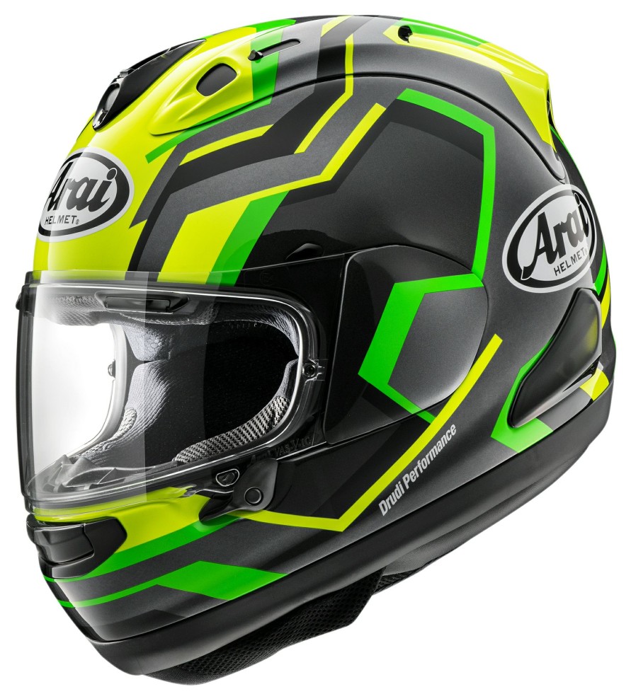 Full Face * | Arai Helmets Arai Corsair-X Rsw Trico Helmet