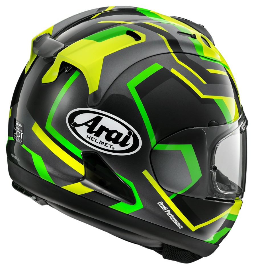 Full Face * | Arai Helmets Arai Corsair-X Rsw Trico Helmet