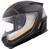 Full Face * | Sedici Strada Ii Primo Carbon Prestigio Helmet Carbon/Gold