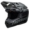 Dirt * | Bell Helmets Bell Moto-10 Spherical Fasthouse Bmf Helmet / Lg [Open Box] Matte Black/Grey/Black