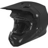 Dirt * | Fly Racing Dirt Fly Racing Formula Cp Solid Helmet Matte Black